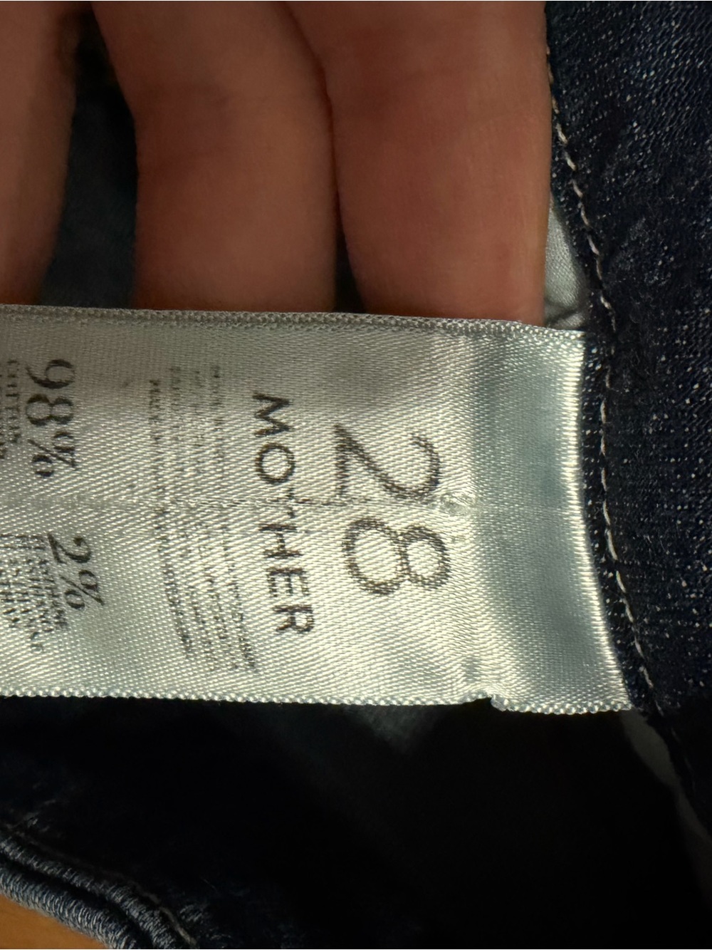 MOTHER High Waisted Cutoff Jean  Shorts - Picture 4 of 4